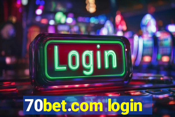 70bet.com login